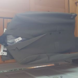 Neutral Brown/Gray Express Suit, 42L, 32x32, Never Worn, Tags Attached